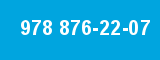 978 876-22-07